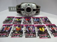 Masked Rider Henshin Transformation Belt DX Decade Driver Decadriver (japan import)