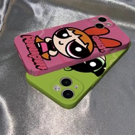 The Powerpuff Girls HP Case Samsung Galaxy A02/M02/A02S/A03S/A04/A11/A12/A13 5G/A04S/A23/A30/A20/A33