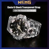 [NCMS] Bnb GA700 Tali Jam G Shock GA700 G Shock Strap Tali G Shock Casio G Shock Jam Lelaki [Free Bu