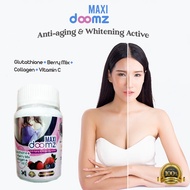 (Thailand) WITH QR CODE Original100% Authentic Maxidoomz Maxi Doomz and Whitening effect Authentic F