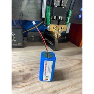 Pin sạc 1s 18650/3.7v(có jack cắm)Cho Loa Bluetoothloa trợ giảngloa bẫy chimđènxe điều khiển