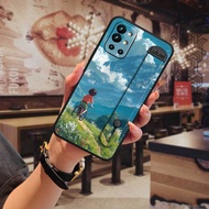 Wristband Shockproof Phone Case For One Plus 9R/1+9R Protector Sleeve personality Protective mature 