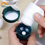 [MR] 4 in 1 Portable 4 Layer Tablet Grinder Powder Pill Cutter Medicine Splitter Box TH