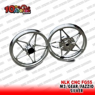 NLK CNC STAR MAGS FG55 M3 / GEAR / FAZZIO