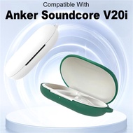 1Pcs Soft Silicone Shell For Anker Soundcore V20i Washable Anti Dust Housing Sleeve Non-slip Earphon