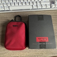 TUMI + Modular Accessory Pouch Red Chery second original