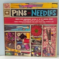 CC39-25 LP TERPAKAI [ HAROLD ROME - PINS AND NEEDLES ] USED LP < G >