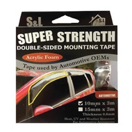 Steve & Leif High Bond Automotive Acrylic Foam Double-Sided Tape 3 Meters
