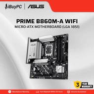 ASUS PRIME B860M-A WIFI-CSM mATX Motherboard | LGA1851 (Bulk Pack)