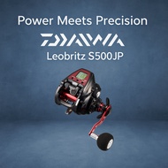 DAIWA Electric Reel 23 Leobritz S500JP 2023 Model – Deep Sea Fishing Power
