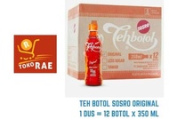 Sale Teh Botol Original 350 Ml Kemasan Botol Plastik