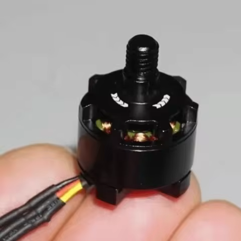 Metal Brushless Motor Mini 3000KV Aircraft Motor Cw Ccw Rotation 1306 Stator High Speed Motor For Un