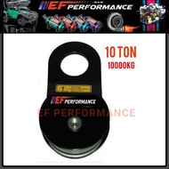 Heavy Duty 4x4 Snatch Block 10 Ton Pulley Winch 10000KG Off road rope