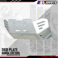 การ์ดแคร้งCRF300L อลูมิเนียมความหนา 4mm. (สินค้าพร้อมส่ง ส่งฟรี)