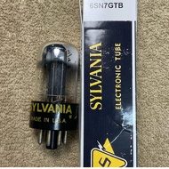 6sn7gtb Sylvania Black Plate Triode Preamp Tube 6SN7 6h8c 5692 VT231