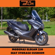 MODENAS Elegan 250 Seat Storage Inner Cuhsion Leather Padding PU Cushion Lining Liner Mat Carpet
