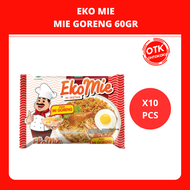 EKO MIE Mie Instan Bumbu Mie Goreng 60 GR X 10 Bag