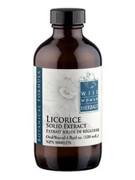 Wise Woman Herbals – Licorice Root Extract Liquid – 4 oz - Extra Strength 4:1 Extract - Alcohol-Free