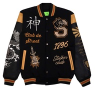 Stalker Jacket Varsity - Daikagu Black Gold