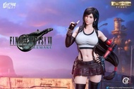 【🛎GK雕像 預訂🛎】FANTASY 工作室 最終幻想7 太空戰士 SQEX FF7 REMAKE 蒂法．洛克哈特 1/3 & 1/6比例 GK 雕像 模型 手辦《FFVII 重製版 - FF收藏家系