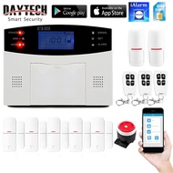 PAYDAY DAYTECH  ชุดอุปกรณ์รักษาความปลอดภัยในบ้านอัจฉริยะ พร้อมรีโมท เชื่อมต่อผ่าน Wireless GSM ควบคุ