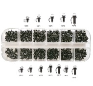 Easycargo 240pcs 12 Sizes Laptop Screws Kit, Notebook Computer Replacement Screws Assortment Kit,M2 