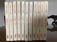 J6-2《好書321KB》【武俠小說】金庸白皮版全套36本合售/神鵰四有脫頁現象