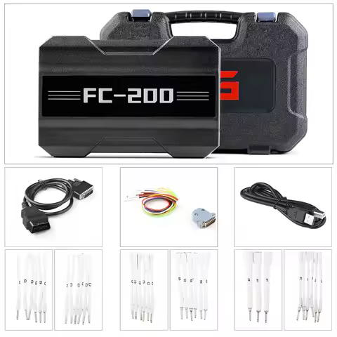 NEW CG FC200 ECU Programmer FC-200 Full Version With All License Activated Support Update Version of