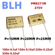 Film Capacitor PME271M PME271 X2 275V P15 P20 P25 15MM 20MM 25MM 100n 0.1uf 104 150n 0.15uf 154 220n