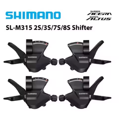 Shimano SL-M315 7 8 Speed MTB Shifter Altus RD-M310 Rear Derailleur 21S 24V Mountain Bike 3S Bicycle