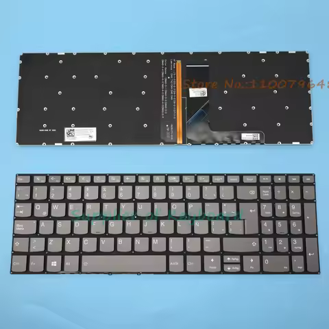 NEW Latin Spanish/UK/Hungarian/Portuguese Keyboard For Lenovo IdeaPad S340-15IML S340-15IWL S340-15A