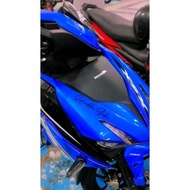 stiker Custom Double stiker/sticker custom nama sendiri/ semua model motor/motorcycle sticker /3D St