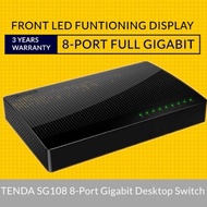 TENDA SG105 SG108 5 / 8 PORTS Gigabit Switch. MS105 MS108 SG108E SG105E SG1005D SG1008D DGS1005A DGS