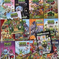 English Original Plants vs Zombies Full Set Plants vs Zombies Children's Hardcover Comic Book