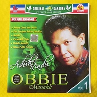 VCD original karaoke lagu kenangan Obbie Messakh