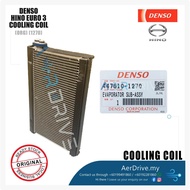 ORIGINAL DENSO HINO EURO 3 COOLING COIL ( 1270 )