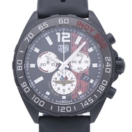 近全新 TAG Heuer Formula 1 Indy 500 限量版 CAZ101AD.FT8024 石英錶，不銹鋼/橡膠錶帶，黑色錶盤，1573 [二手] TAG HEUER男士