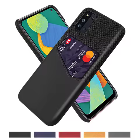 Cloth Texture Antiskid Cover for Samsung, Antiskid Case for Galaxy A8s, A6s, A9, A8 Star, F52, 5G, A