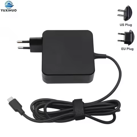 Universal 65W 20V 3.25A 15V 12V 9V 3A 5V 2A PD USB Type-C AC Power Laptop Charger for Asus Lenovo Th