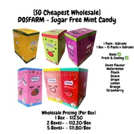 DOSFARM - Sugar Free Mint Candy BOX (Can Mix Flavour)