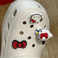 crocs jibbitz jibbitz set jibbitz crocs Hellokitty Shoes Flower crocs Hole Shoes Accessories Suitabl