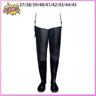 [WOW] Fishing Waders with Non Slip Boots Bootfoot Waders Wading Pants for Kayaking A03J