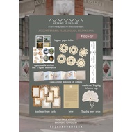 Memory Muse Mail Club by Parenthetika - Eco-Friendly Mail Club for Journal Keepers Snail Mail