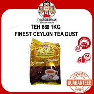 TEH CAP 666 Finest Ceylon Tea Dust 1kg