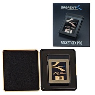 Sabrent Rocket CFX Pro 1TB CFexpress Type B Memory Card (CF-XXIT-1TB) - R:1800MB/s