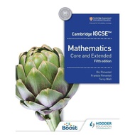 Cambridge IGCSE Core และเวอร์ชัน5th คณิตศาสตร์เพิ่มเติม: หนังสือเรียน/คู่มือครู/สมุดงาน