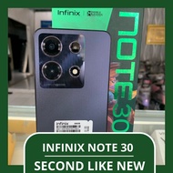 HP SECOND INFINIX NOTE 30 16/256GB / INFINIX NOTE 30 HP SECOND