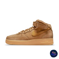[ของแท้ ส่งฟรี PRE-ORDER] NIKE AIR FORCE 1 MID '07 WB [#200FLAX/WHEAT] MDJ9158 22.5cm