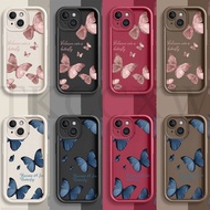 Phone Case Retro Fantasy Butterfly For Redmi Note 11 10 Pro+ 11T 11S 10S 10T Casing silicone Soft Cover