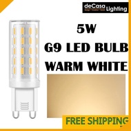 DECASA LED G9 5W BULB Temperature Warm White (G9)